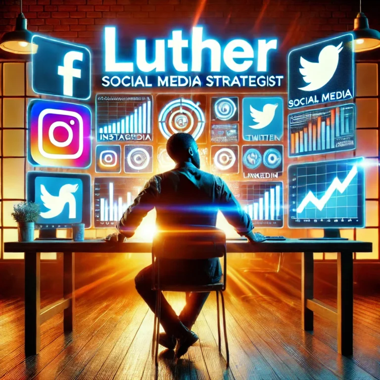 Luther, Social Media Maven Keezy.co