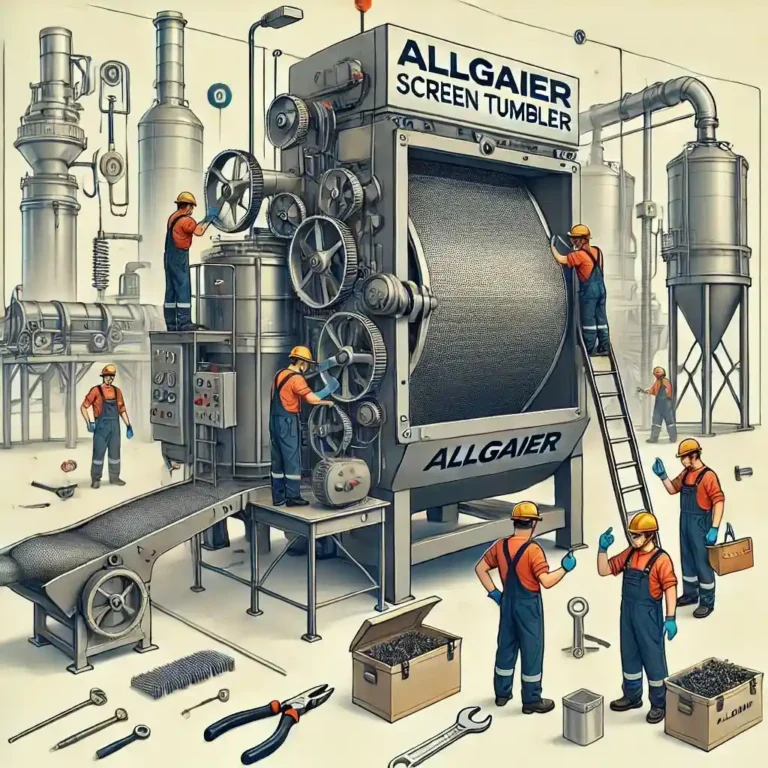 Allgaier Screen Tumbler Installation Manual