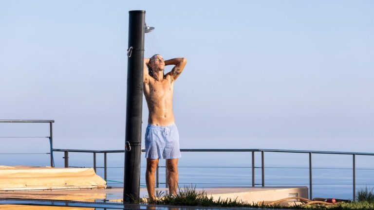 Outdoor Shower